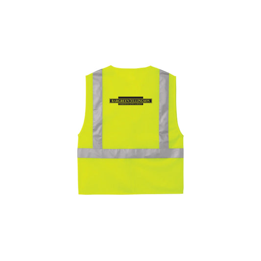 Unisex CornerStone® Mesh Zippered Vest
