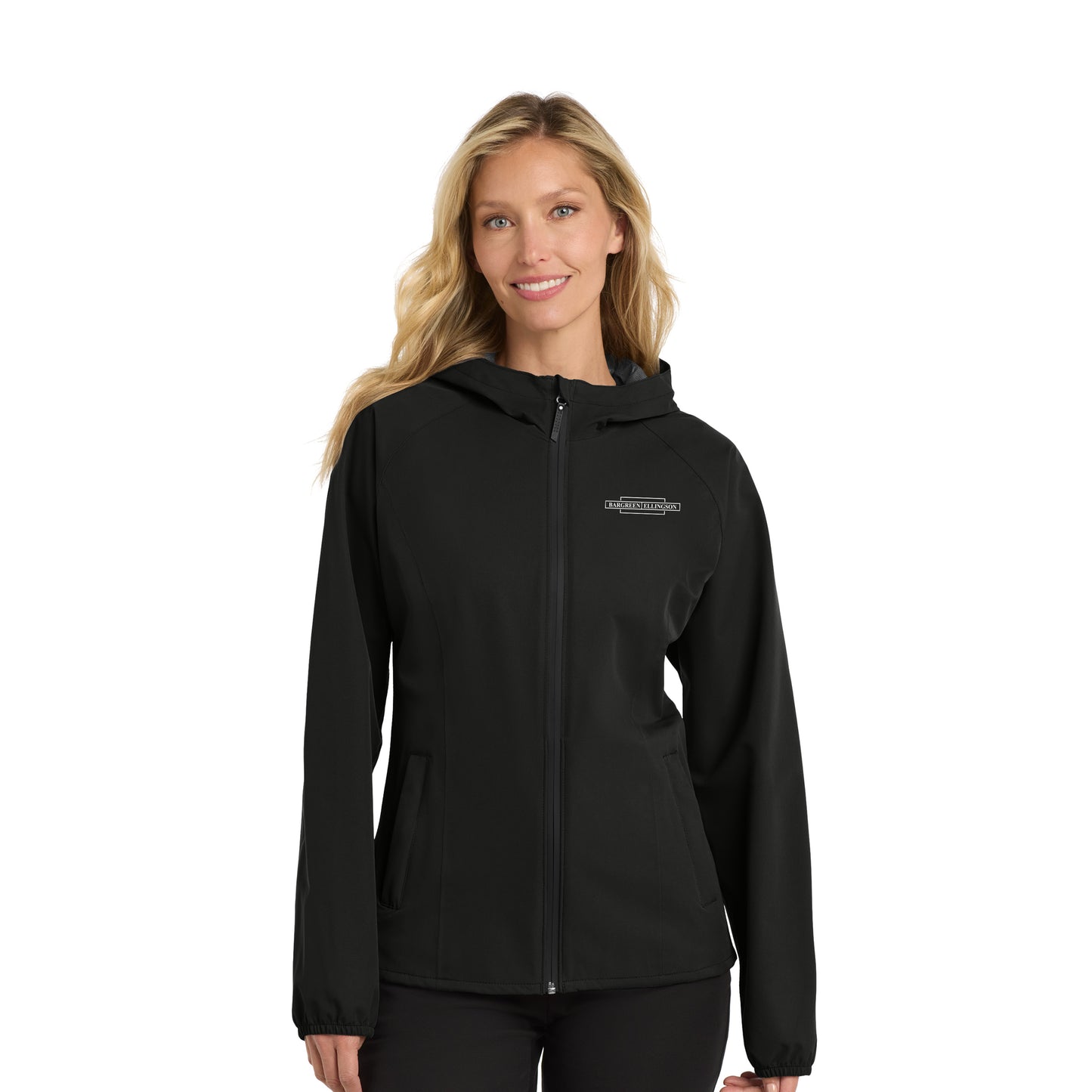 Women's Hooded Rain Jacket