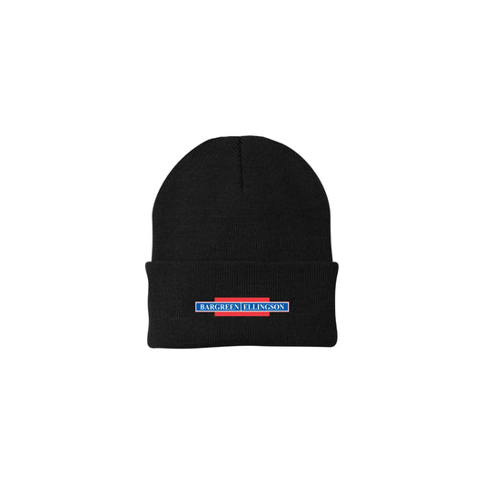 Knit Cuff Beanie