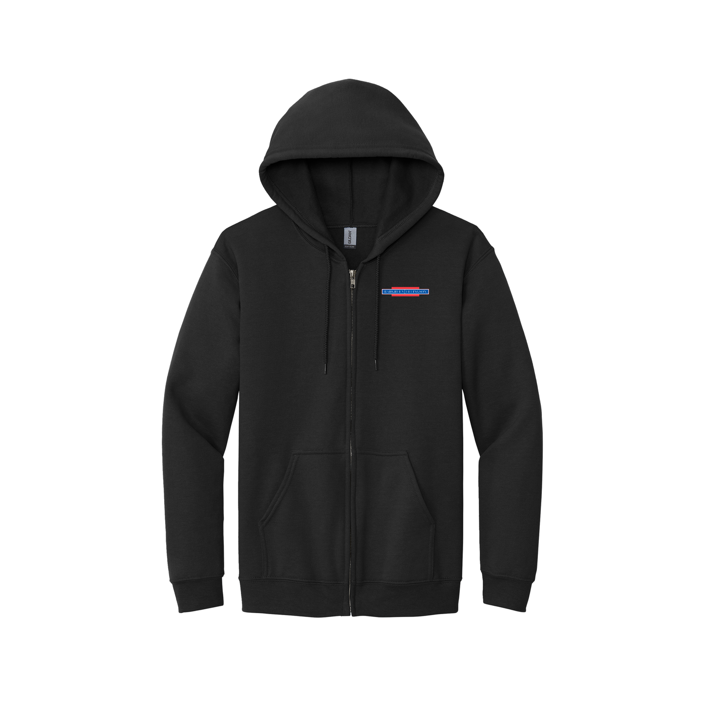 Unisex Heavy Full-Zip Hoodie