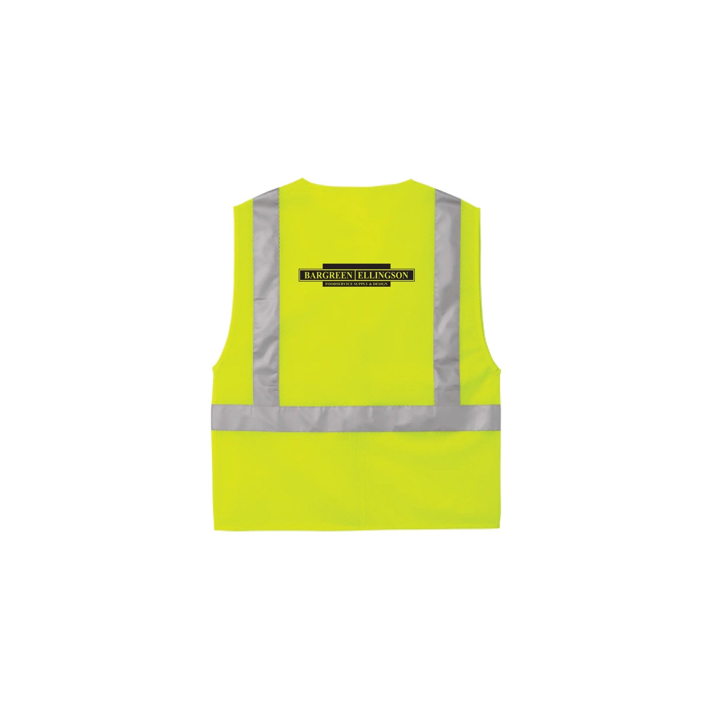 Unisex CornerStone® Mesh Zippered Vest