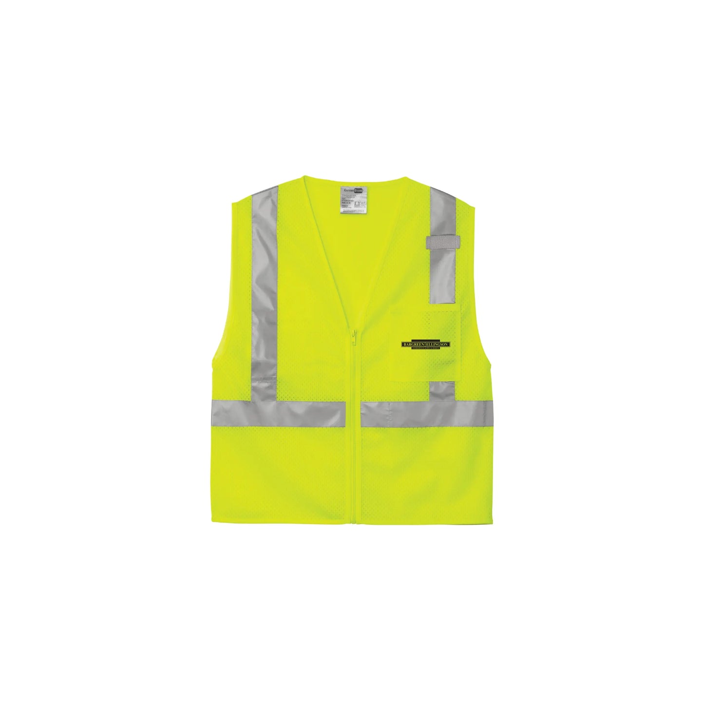 Unisex CornerStone® Mesh Zippered Vest