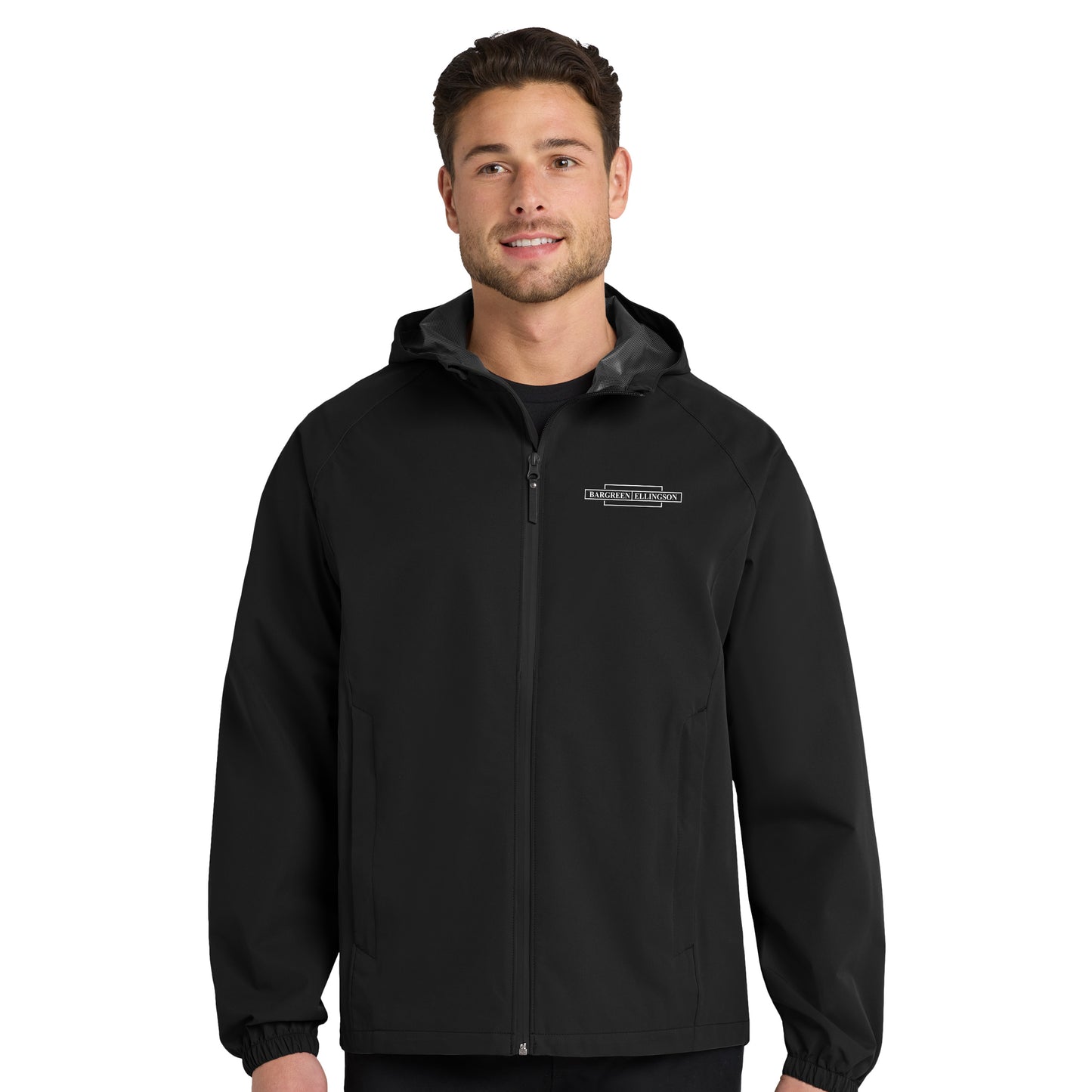 Men's Hooded Rain Jacket