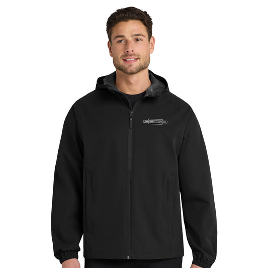 Men's Hooded Rain Jacket