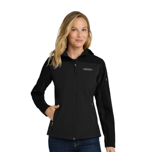 Women's Hooded Soft Shell Jacket